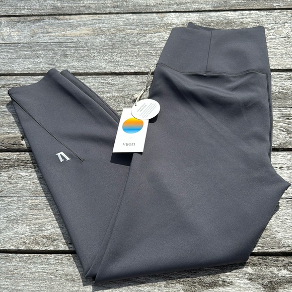 VUORI Evolve‎ Legging Women's Uplift Leggings CHARCOAL GREY size XL NWT - Picture 1 of 6